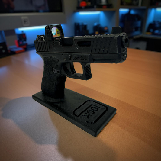 Premium Glock Pistol Display Stand