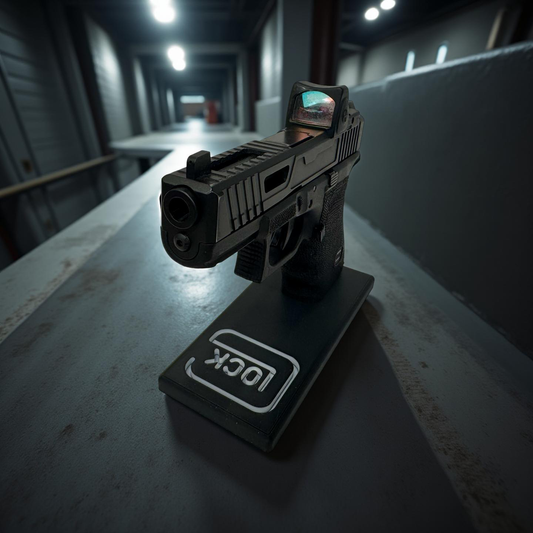 Premium Glock Pistol Display Stand