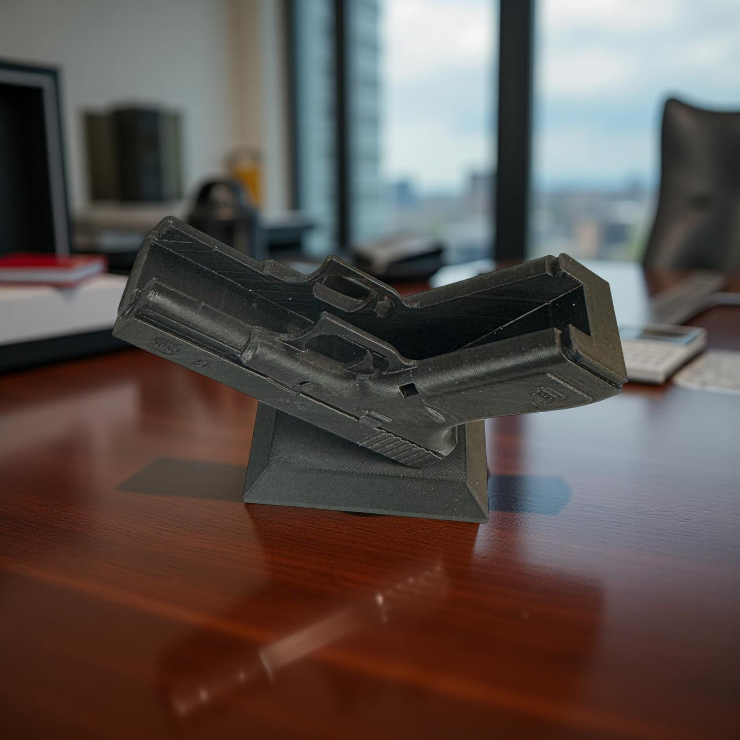 Glock 17 Business Card Holder