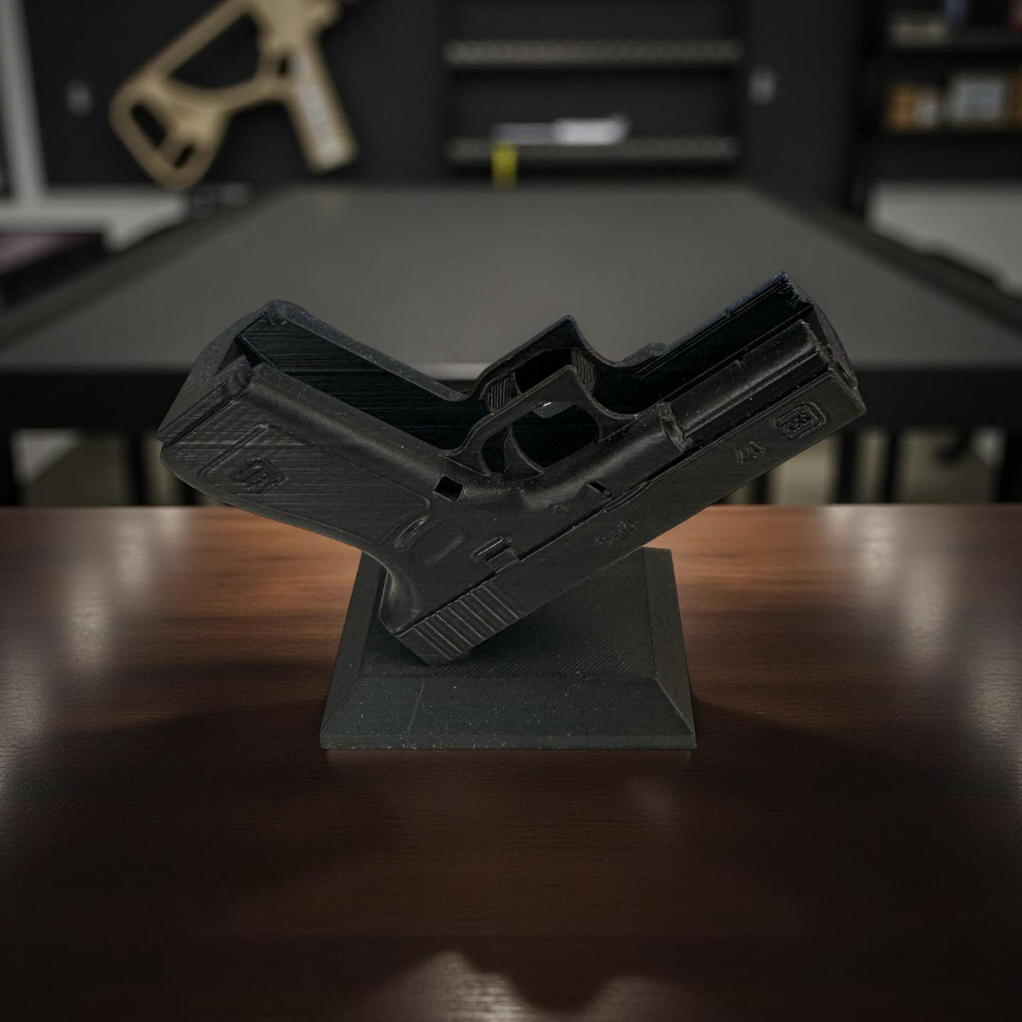 Glock 17 Business Card Holder