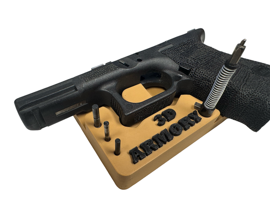 Glock Armorer Bench Block